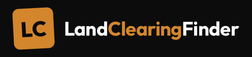 Land Clearing Finder Logo